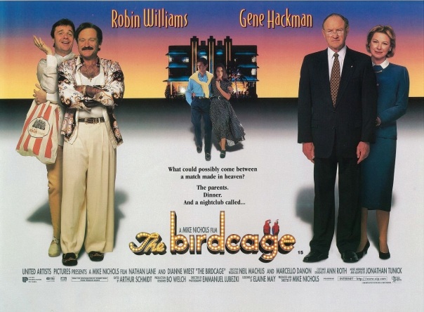 THE BIRDCAGE - UK Poster